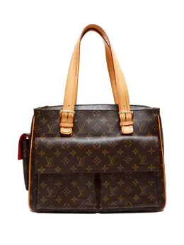 Louis Vuitton Pre-Owned: Коричневая сумка 