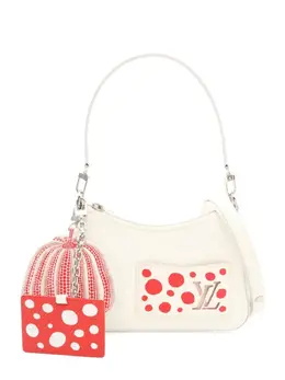 Louis Vuitton Pre-Owned: Белая сумка 