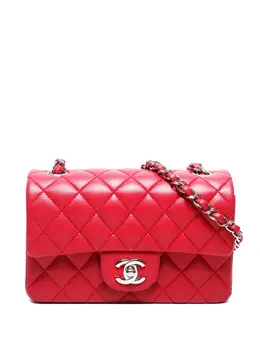 CHANEL Pre-Owned: Красная сумка 