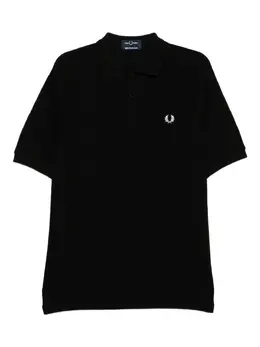 Fred Perry: Чёрное поло 
