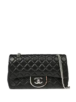 CHANEL Pre-Owned: Чёрная сумка 