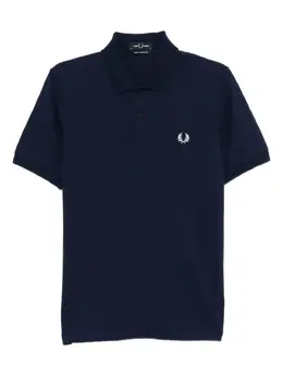 Fred Perry: Синее поло 