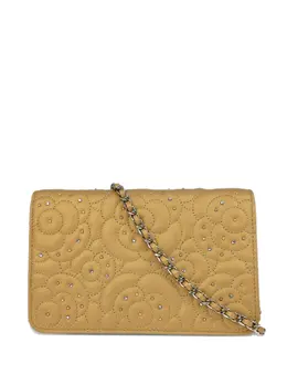 CHANEL Pre-Owned: Бежевая сумка 