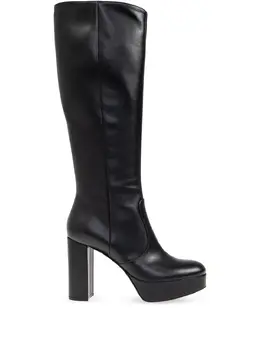Gianvito Rossi: Чёрные ботинки 