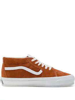 Vans: Коричневые кроссовки  Sk8