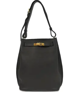 Hermès Pre-Owned: Чёрная сумка 