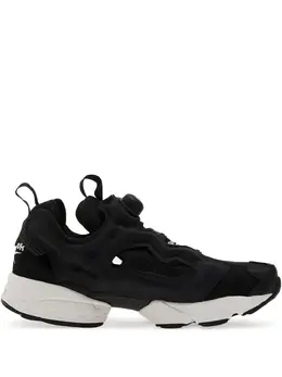 Reebok: Чёрные кроссовки  InstaPump Fury