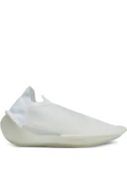 Y-3: Белые кроссовки 