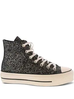 Converse: Чёрные кроссовки  Chuck Taylor