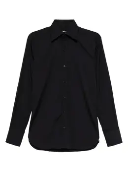 TOM FORD: Чёрная рубашка 
