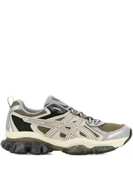 ASICS: Бежевые кроссовки  Gel-Quantum