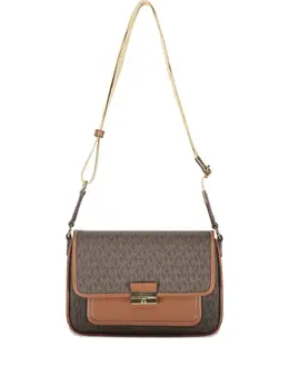 Michael Kors: Коричневая сумка  Bradshaw