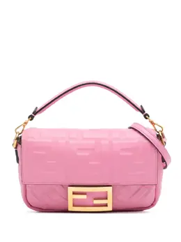 Fendi Pre-Owned: Розовая сумка 