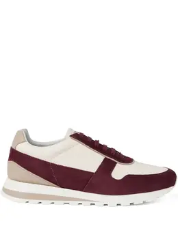 Brunello Cucinelli: Белые кроссовки 