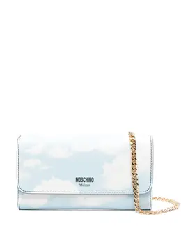 Moschino: Кошелёк с принтом 