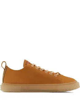 Giuseppe Zanotti: Коричневые кроссовки 
