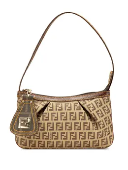 Fendi Pre-Owned: Коричневая сумка 
