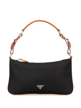Prada Pre-Owned: Чёрная сумка 
