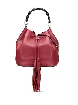Gucci Pre-Owned: Красная сумка 