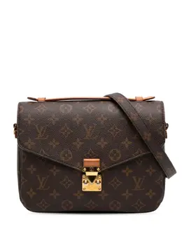 Louis Vuitton Pre-Owned: Коричневая сумка 