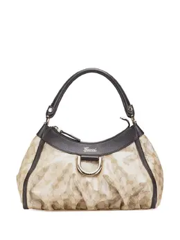 Gucci Pre-Owned: Коричневое кольцо 