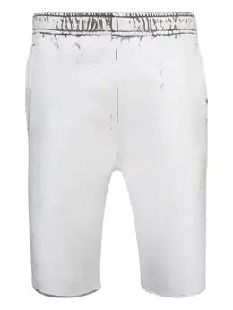 MM6 Maison Margiela: Двухцветные шорты 