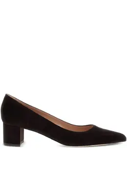 Gianvito Rossi: Коричневые туфли 