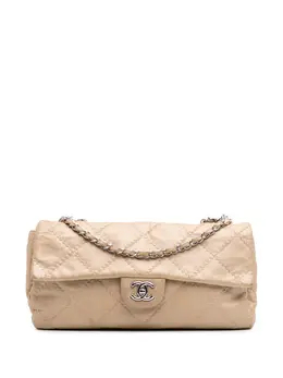 CHANEL Pre-Owned: Коричневая сумка 