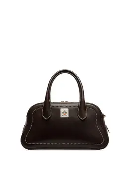 Bally: Коричневая сумка-шоппер 
