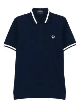 Fred Perry: Синее поло 