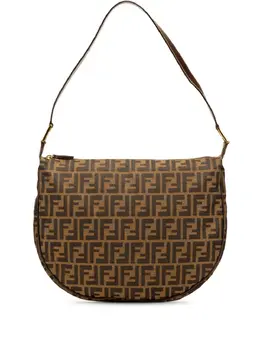 Fendi Pre-Owned: Коричневая сумка 