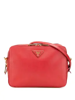 Prada Pre-Owned: Красная сумка через плечо 