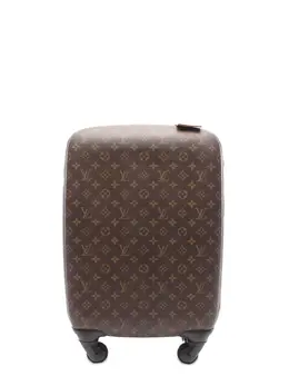 Louis Vuitton Pre-Owned: Коричневая дорожная сумка 