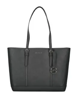 Michael Kors: Чёрная сумка-шоппер  Jet Set