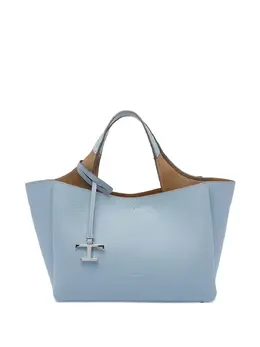Tod's: Светлая сумка-шоппер  T
