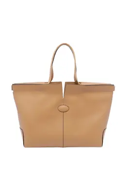 Tod's: Светлая сумка-шоппер 
