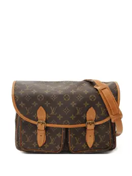 Louis Vuitton Pre-Owned: Коричневая сумка 