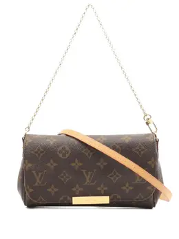 Louis Vuitton Pre-Owned: Коричневая сумка 