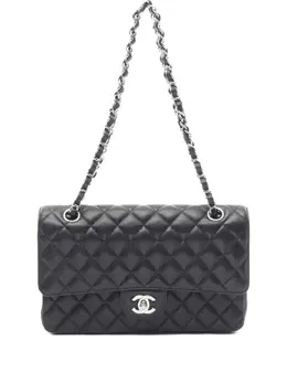 CHANEL Pre-Owned: Чёрная сумка 