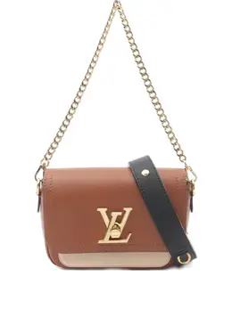 Louis Vuitton Pre-Owned: Светлая сумка 