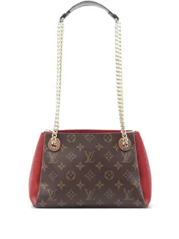 Louis Vuitton Pre-Owned: Коричневая сумка 