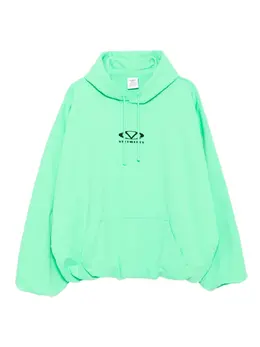 VETEMENTS: Зелёная толстовка 