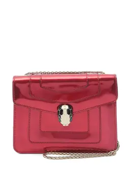 Bvlgari Pre-Owned: Красная сумка через плечо 