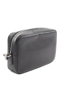 Louis Vuitton Pre-Owned: Чёрная сумка 