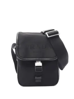 Prada Pre-Owned: Чёрная сумка 