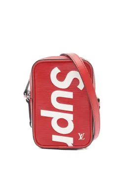 Louis Vuitton Pre-Owned: Красная сумка через плечо 