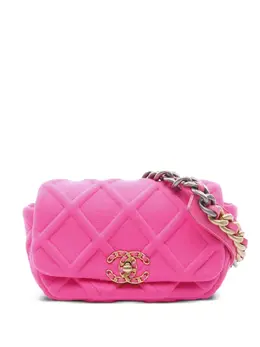 CHANEL Pre-Owned: Розовая сумка 