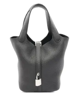 Hermès Pre-Owned: Чёрная сумка 