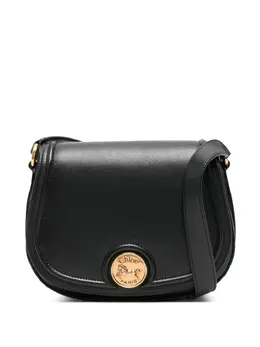 Chloé: Чёрная сумка через плечо 