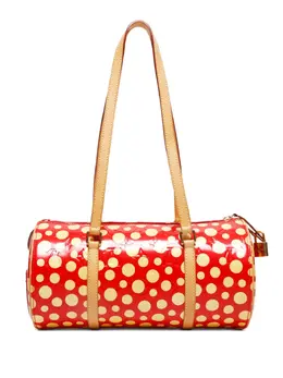 Louis Vuitton Pre-Owned: Сумка в горошек 